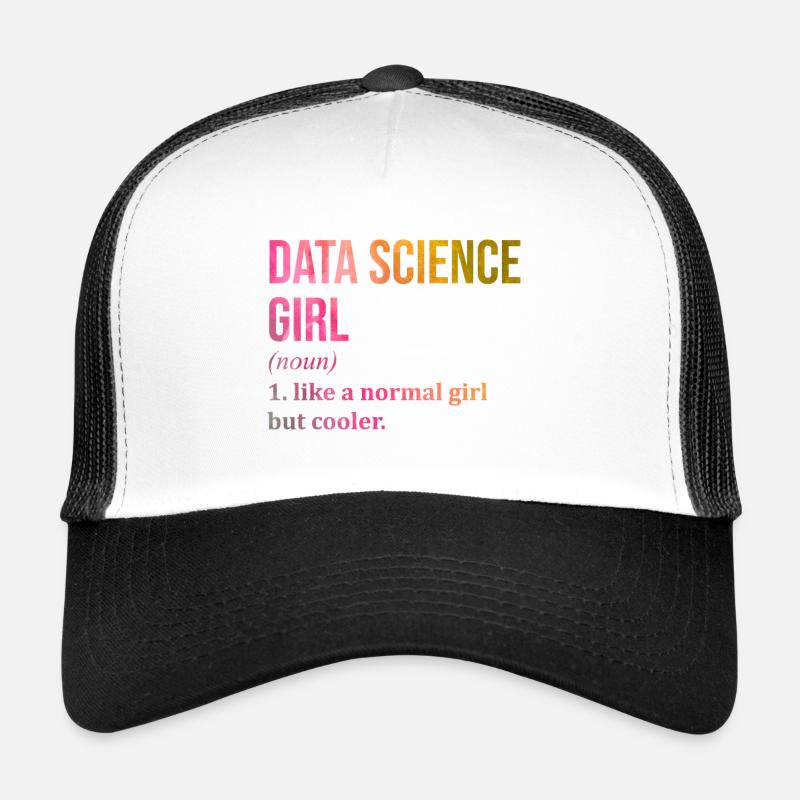 Data Science Trucker Cap