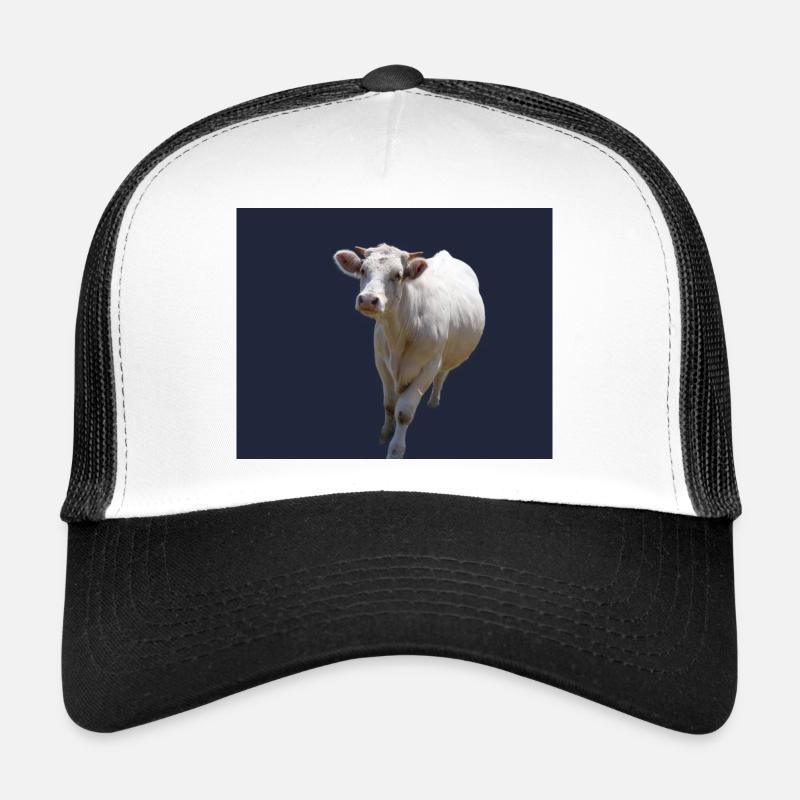 Dairy cow Trucker Cap