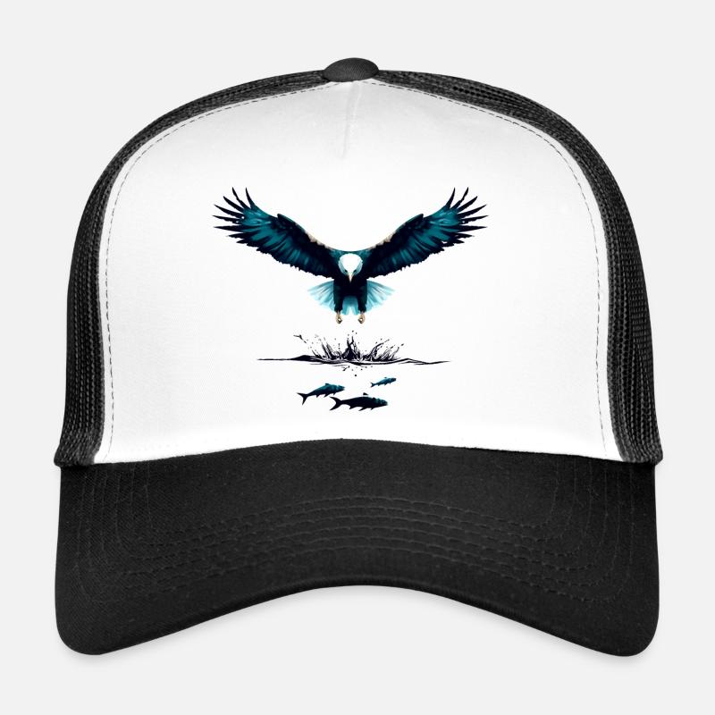Eagles on the hunt Trucker Cap
