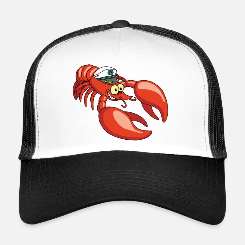 Capitaine homard Casquette trucker 