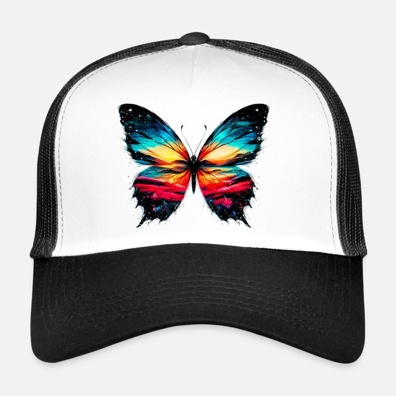 Papillon Casquette trucker 