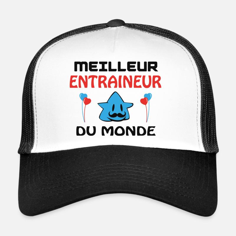 BESTER TRAINER DER WELT Trucker Cap