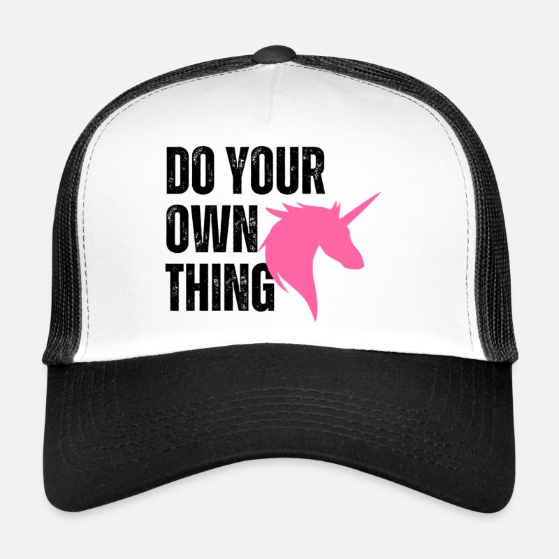 Do your own thing Trucker Cap