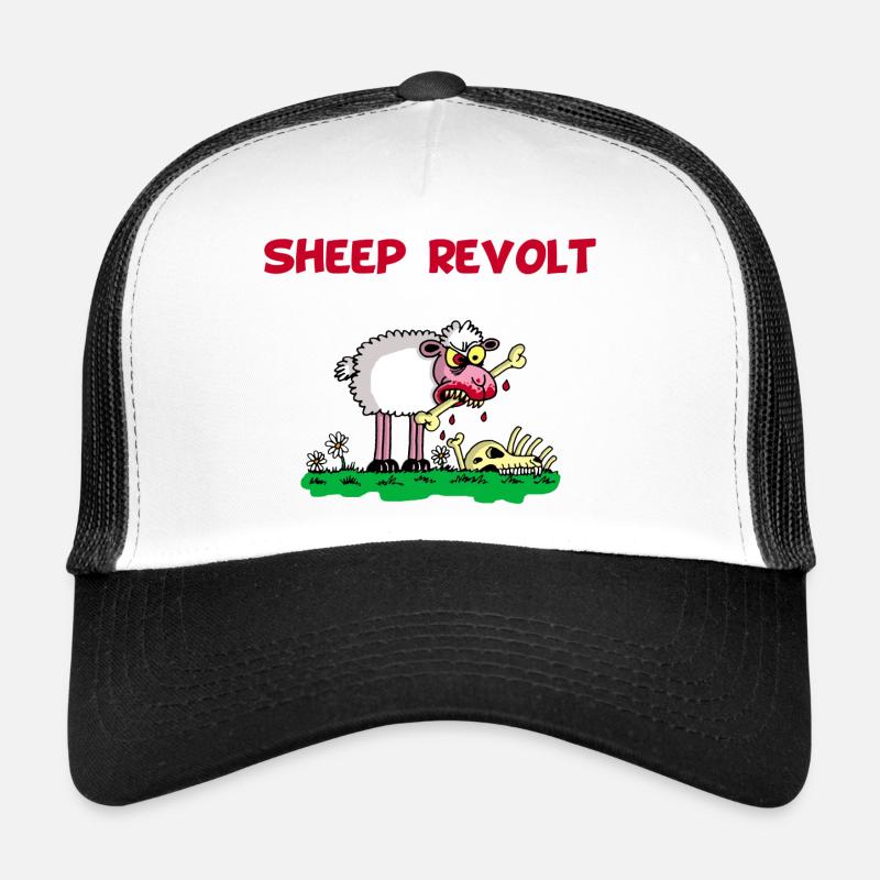 The Sheep Revolt Trucker Cap