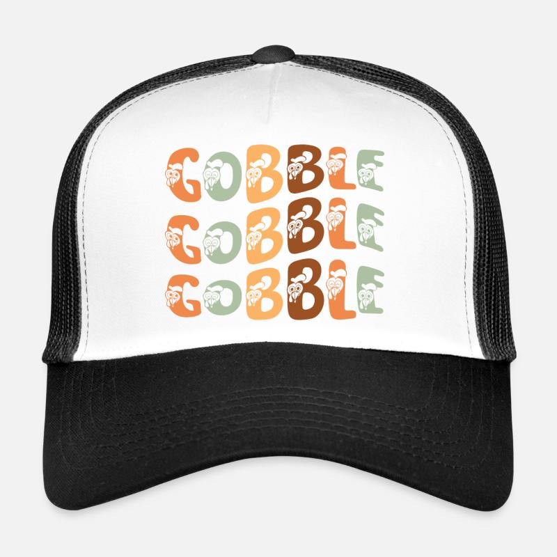 Thanksgiving Gobble Trucker Cap