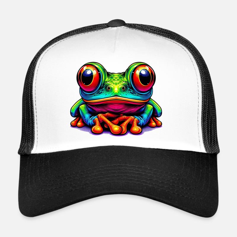 Grenouille Casquette trucker 