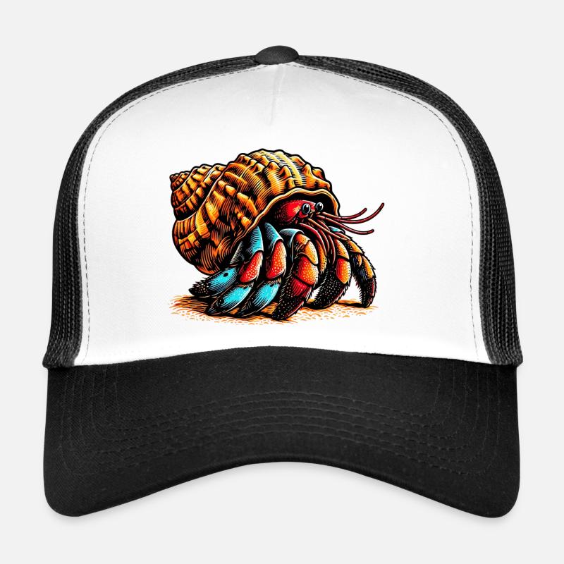 Einsiedlerkrebs Trucker Cap