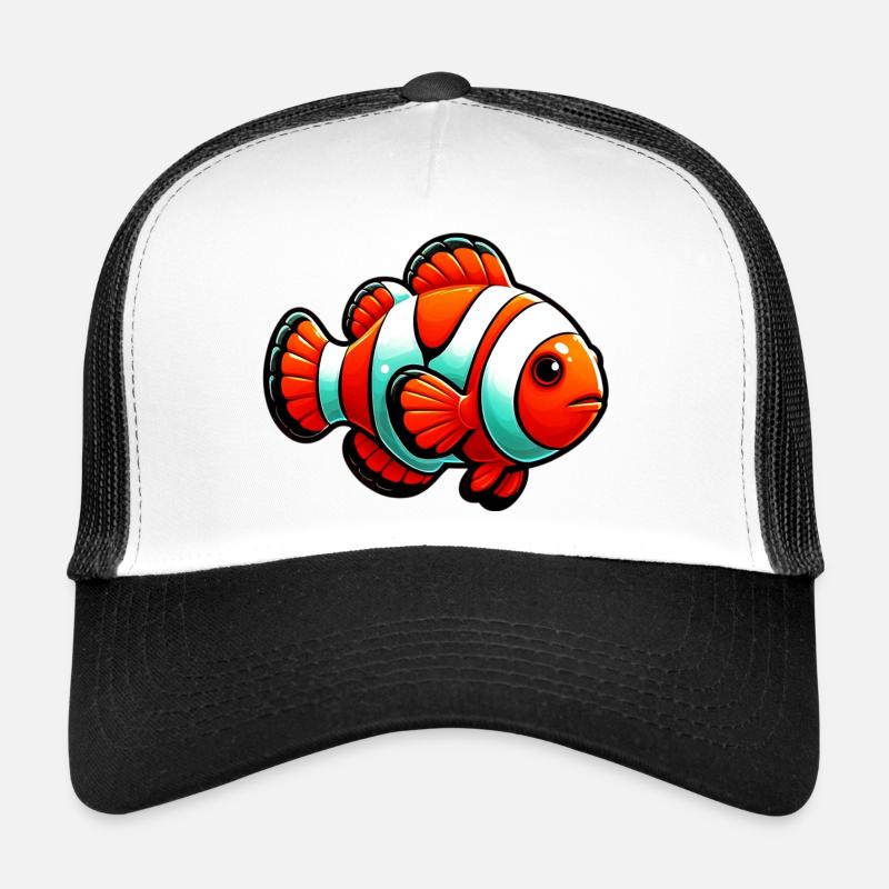 Clownfish Trucker Cap