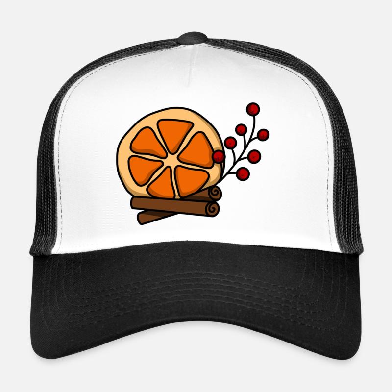 Autumn - Trucker Cap - white/black