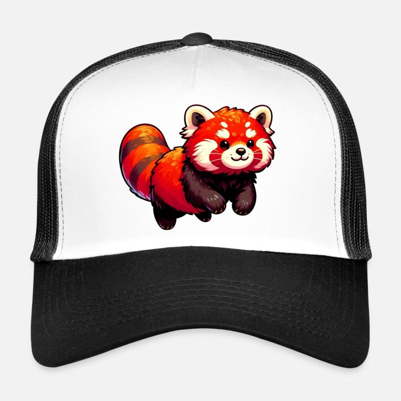 Petit panda Casquette trucker 