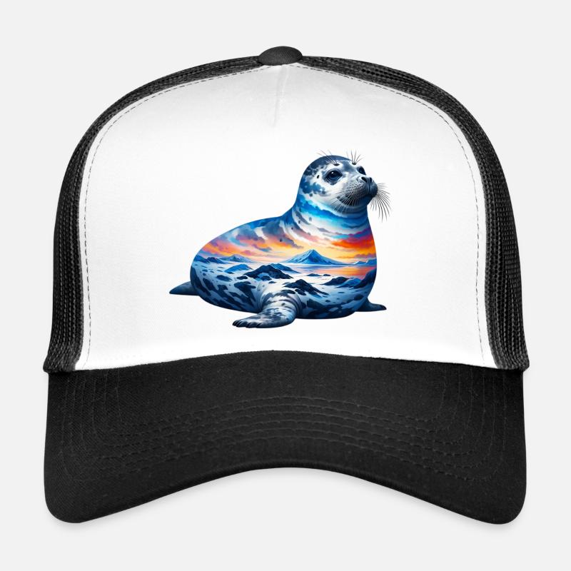 Phoque Casquette trucker 