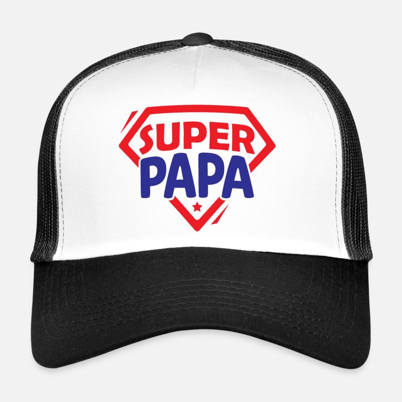 Super papa Casquette trucker 