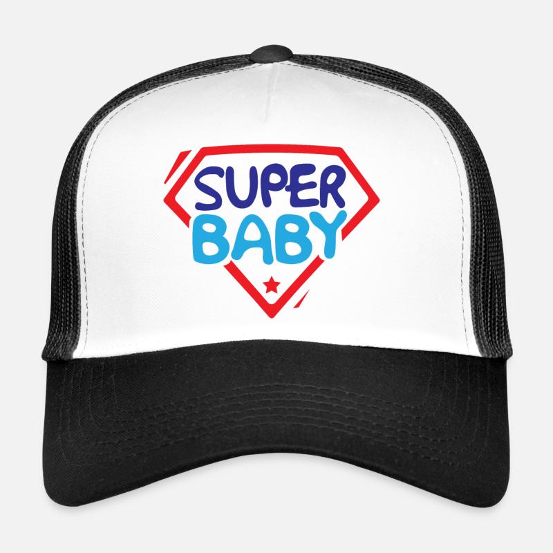 Super Baby Trucker Cap