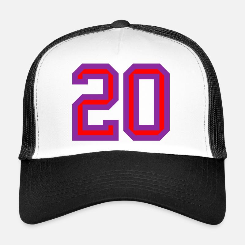 20. 20 YEARS. 20th ANNIVERSARY. 20 YEARS ANNIVERSARY. Trucker Cap