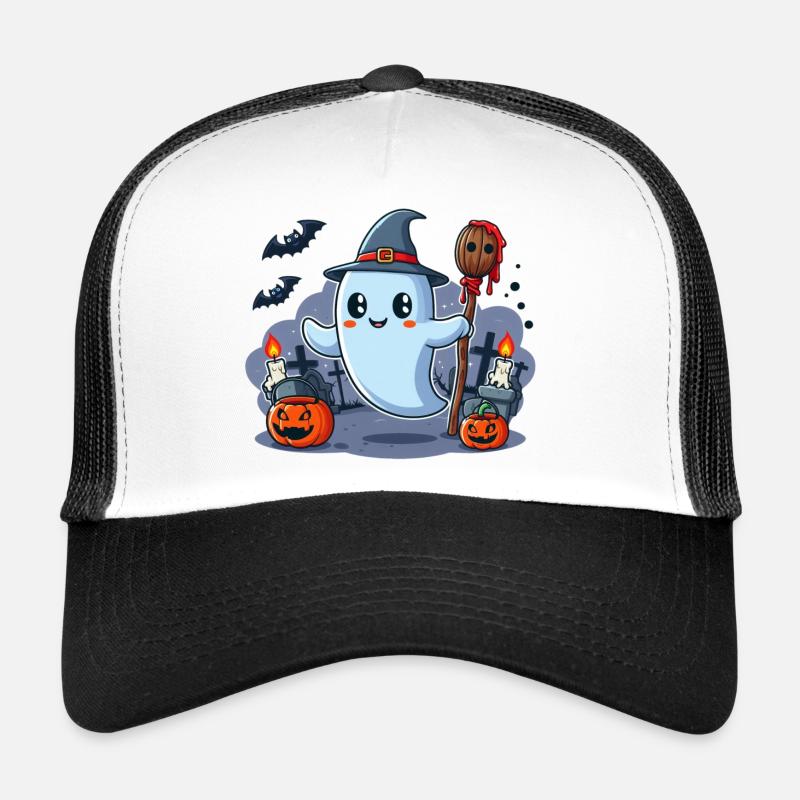 Herr Buh Halloween Trucker Cap