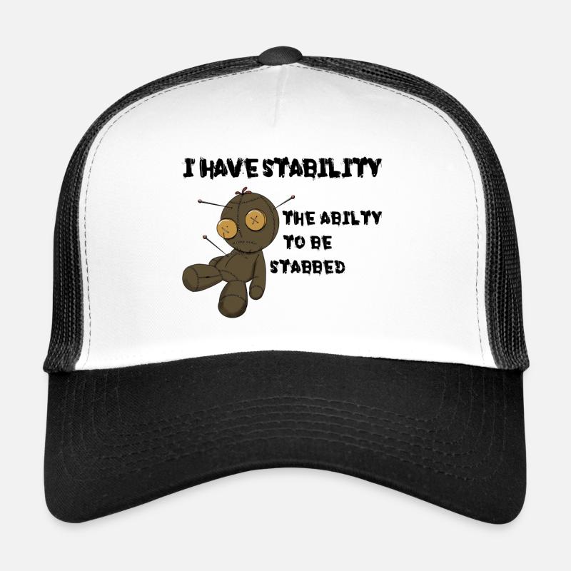 I have stability Trucker Cap