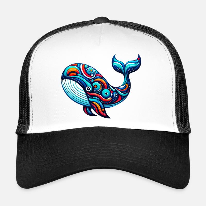 Baleine Casquette trucker 