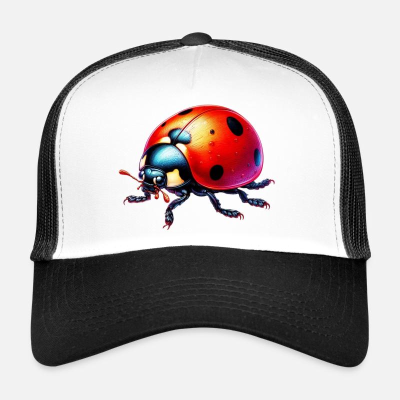 Coccinelle Casquette trucker 