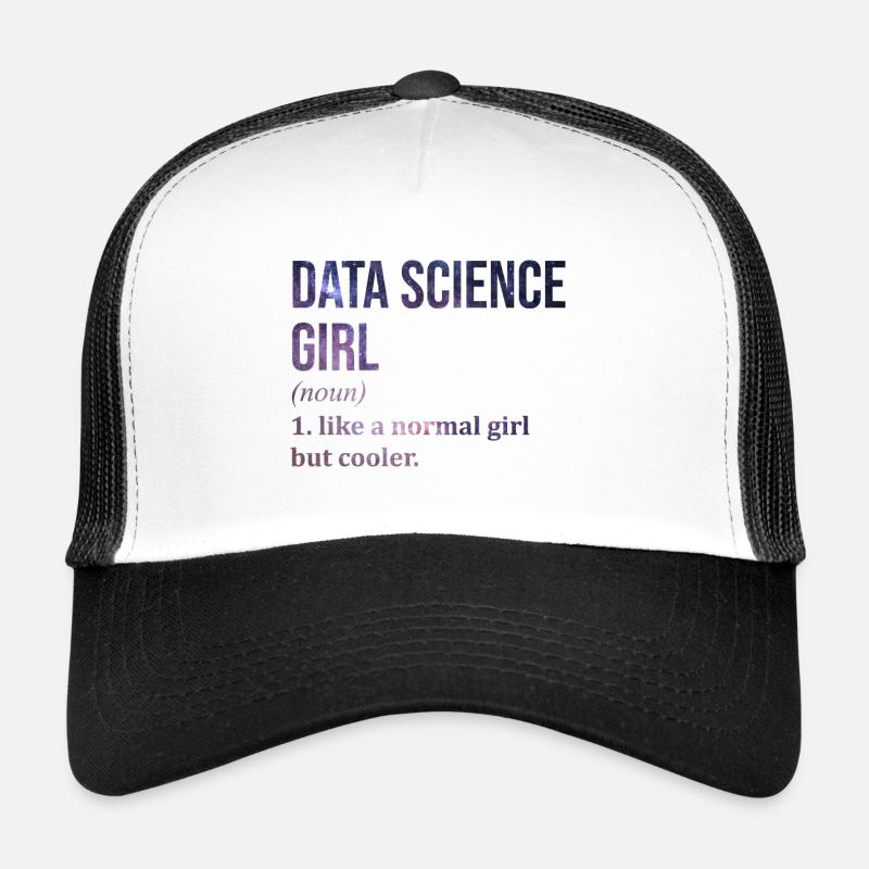 Data Science Trucker Cap