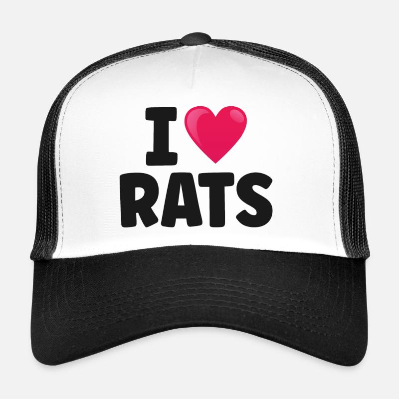 Rat Rats Casquette trucker 