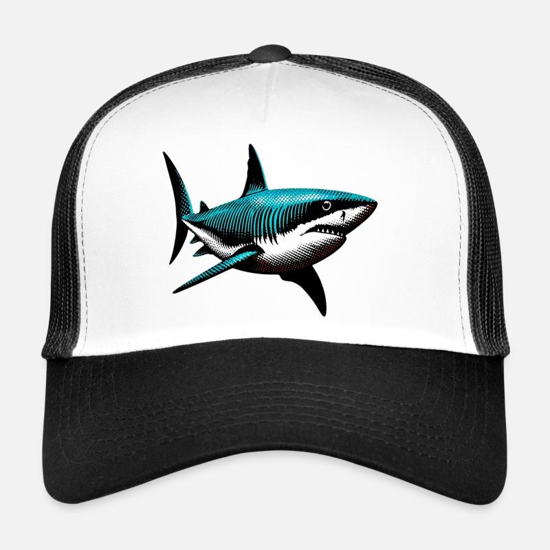 Requin Casquette trucker 