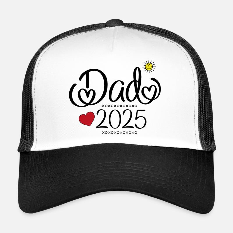 Dad 2025 Trucker Cap