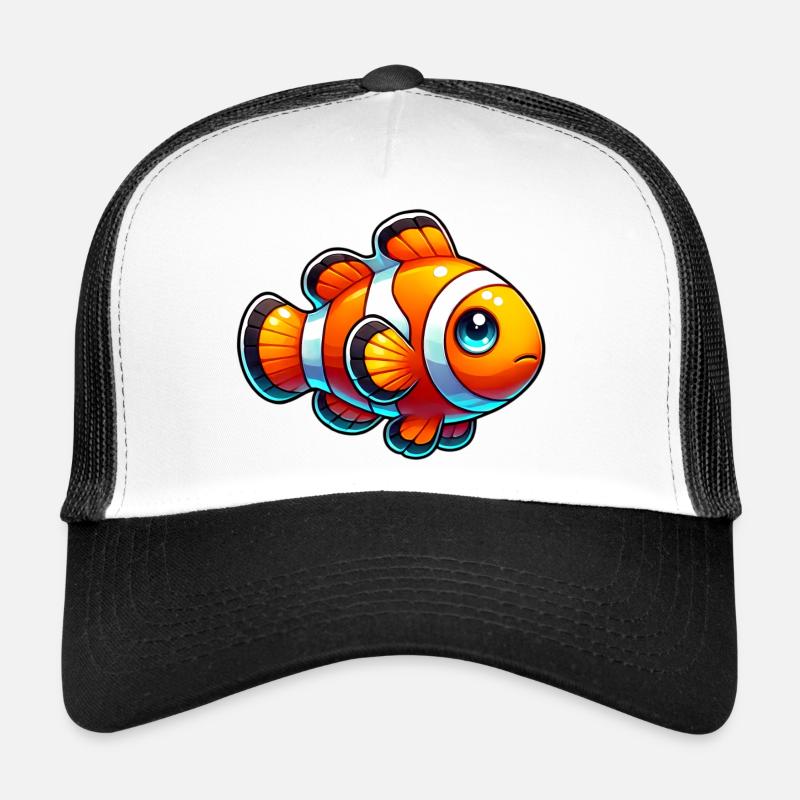 Poisson-clown Casquette trucker 