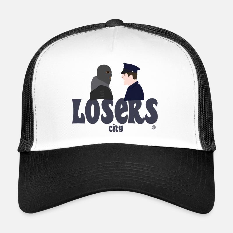 Peuple vs Police Casquette trucker 