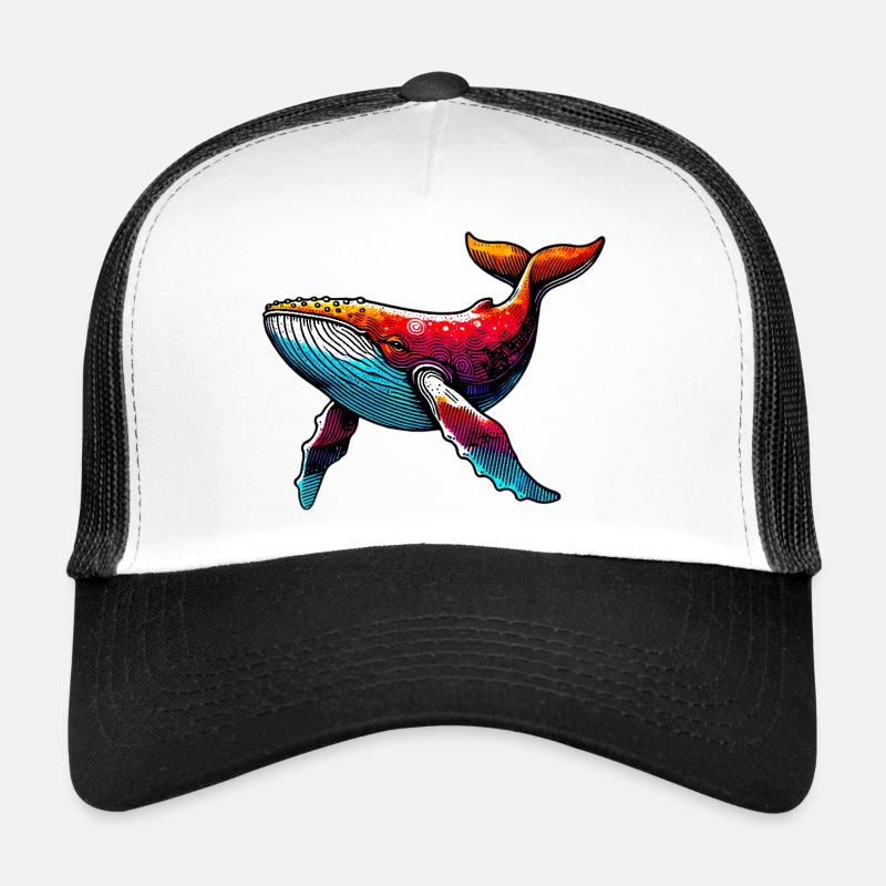 Baleine Casquette trucker 