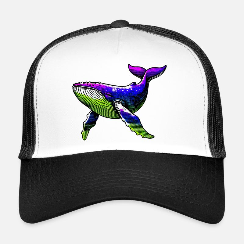 Baleine Casquette trucker 