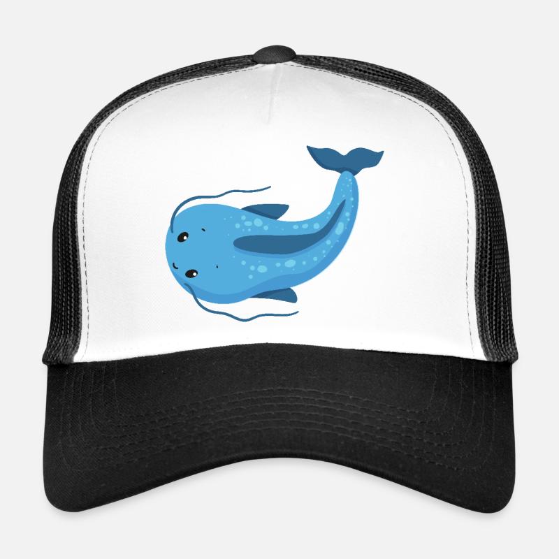 Poisson-chat distinctif Casquette trucker 