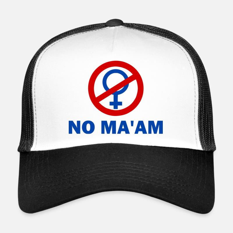 no ma'am Trucker Cap