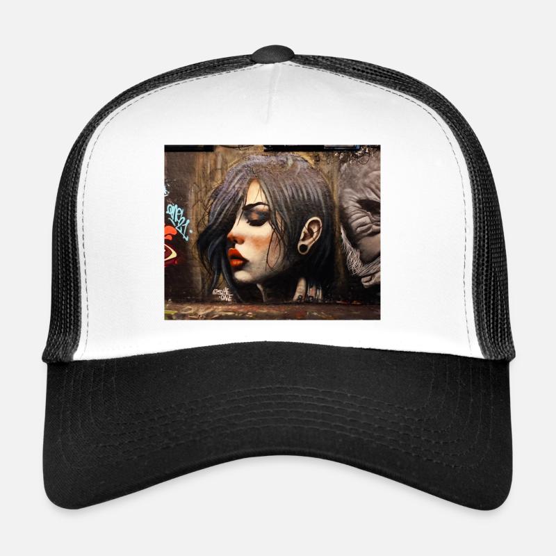 London 2 Trucker Cap