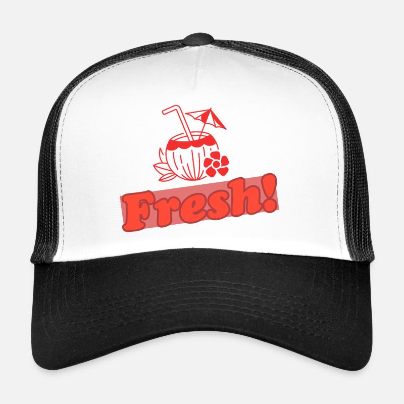 Frais! Casquette trucker 