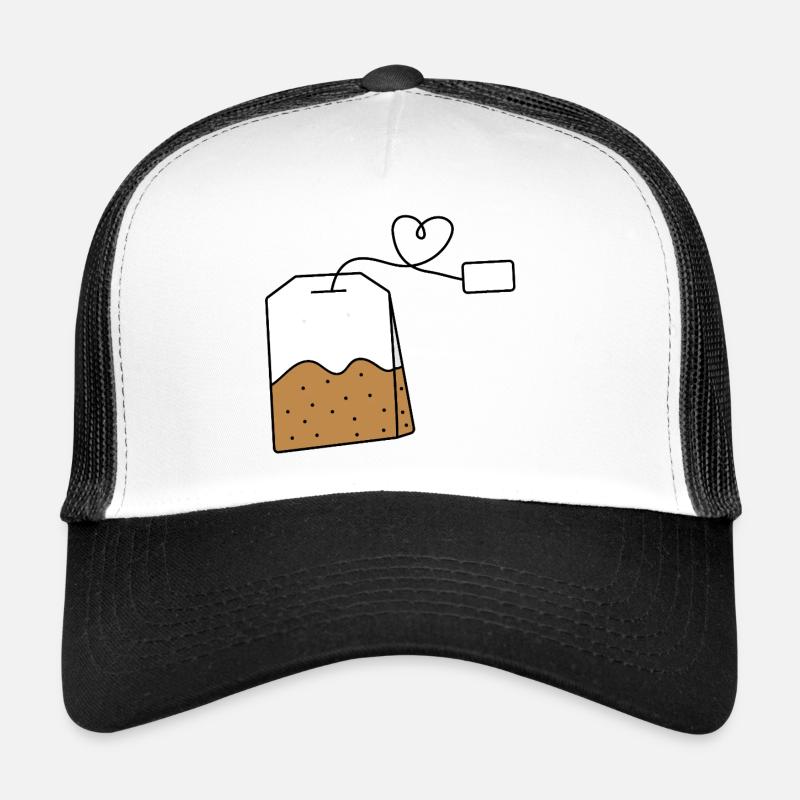 Teebeutel Trucker Cap