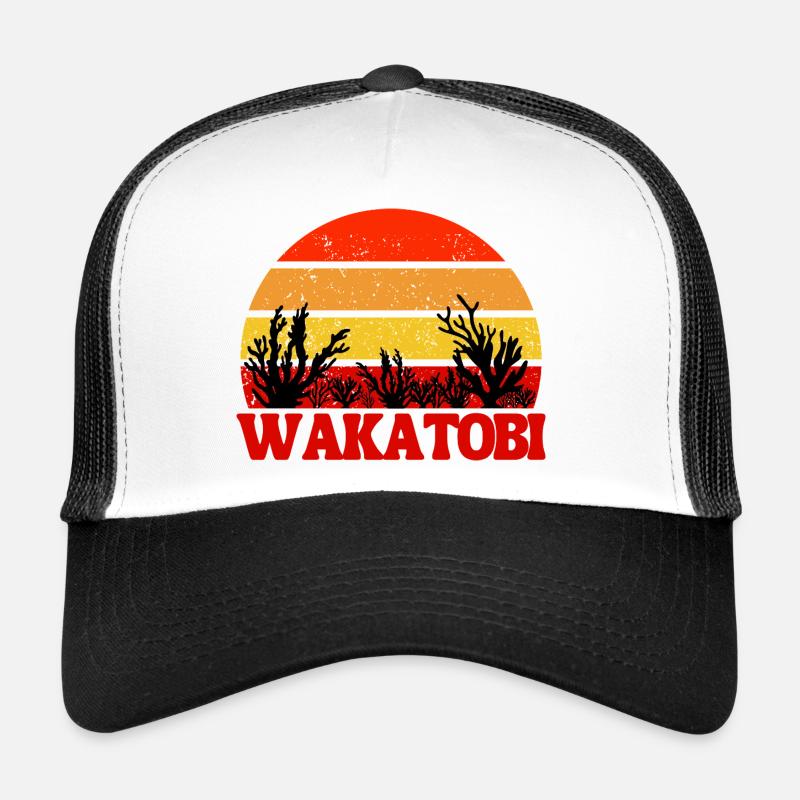 Dive in Wakatobi Indonesia Trucker Cap
