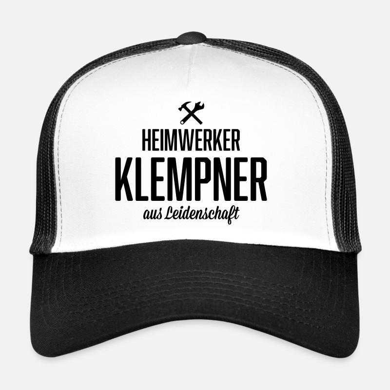 Heimwerker Klempner Trucker Cap