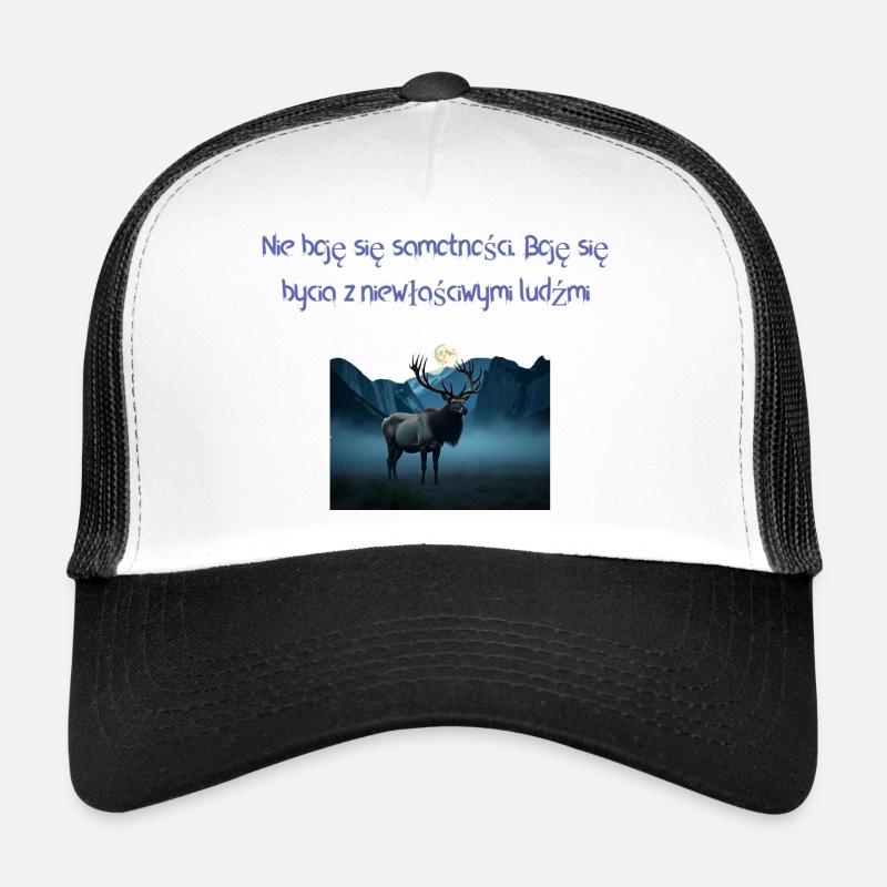 solitude Casquette trucker 