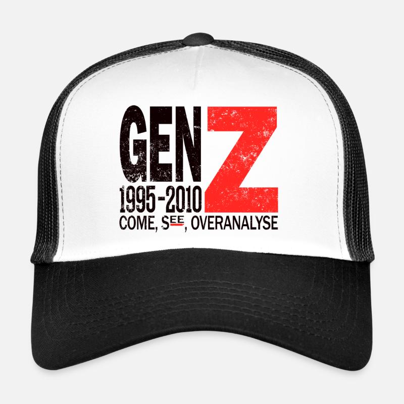 Chemise d’influenceur Gen Z Trendsetter Casquette trucker 