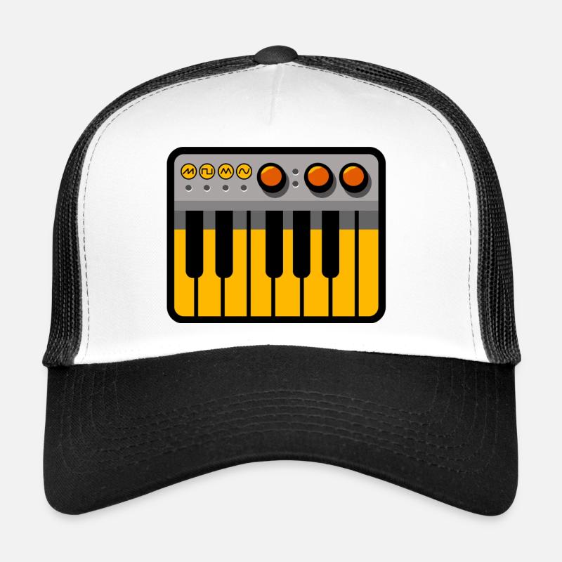 mono synth Trucker Cap