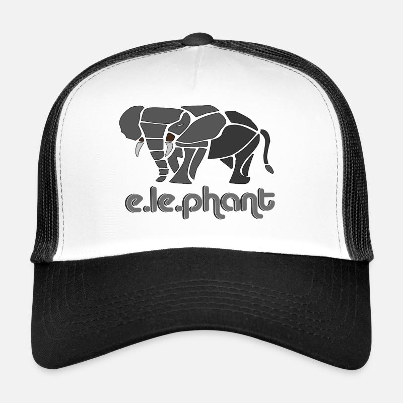 e.le.phant Trucker Cap