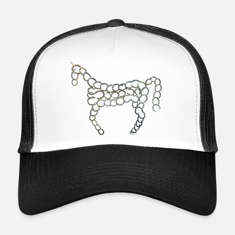 Cheval de fer Casquette trucker 