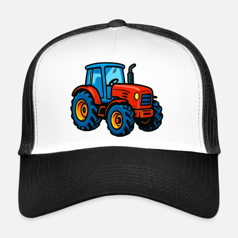 Trekker Traktor Trucker Cap