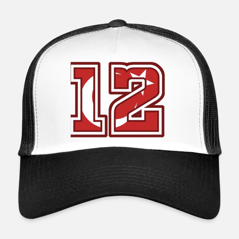Bingöl - Trucker Cap - Weiß/Schwarz