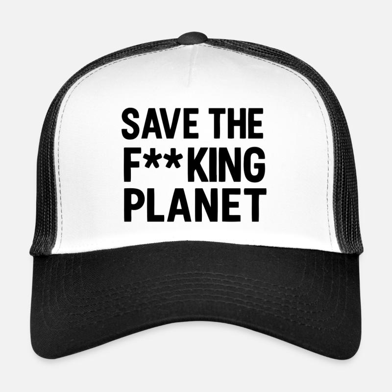 Sauvez la de planète Casquette trucker 