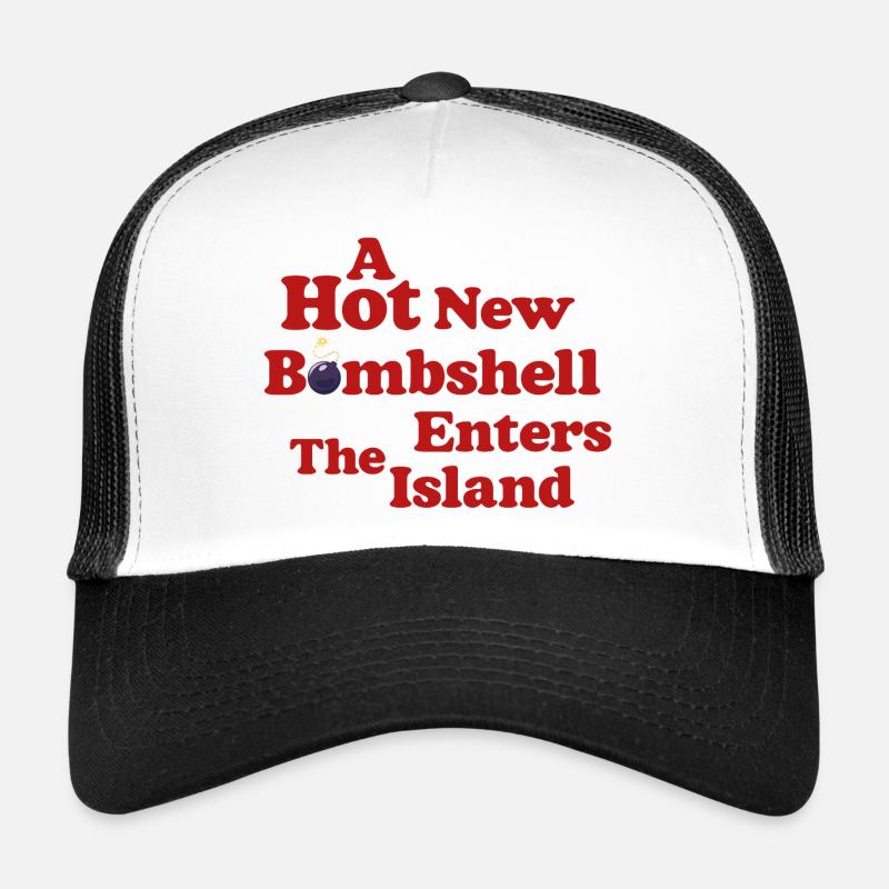 Hot New Bombshell Tea Trucker Cap