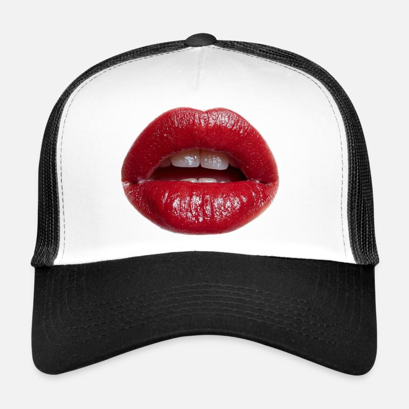 Lèvres Casquette trucker 