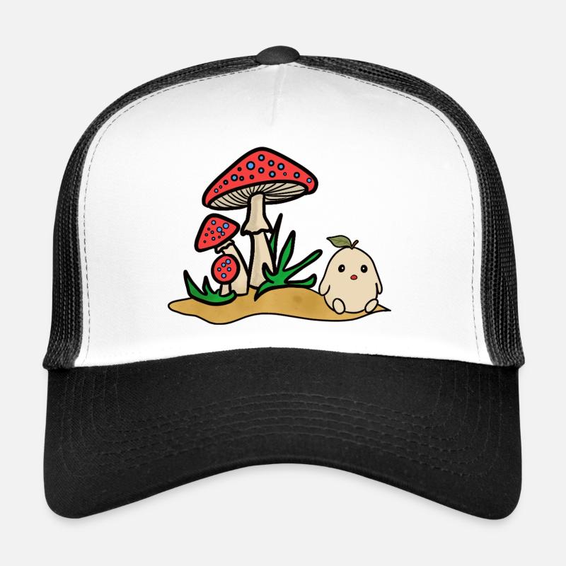 Tama et champignons Casquette trucker 