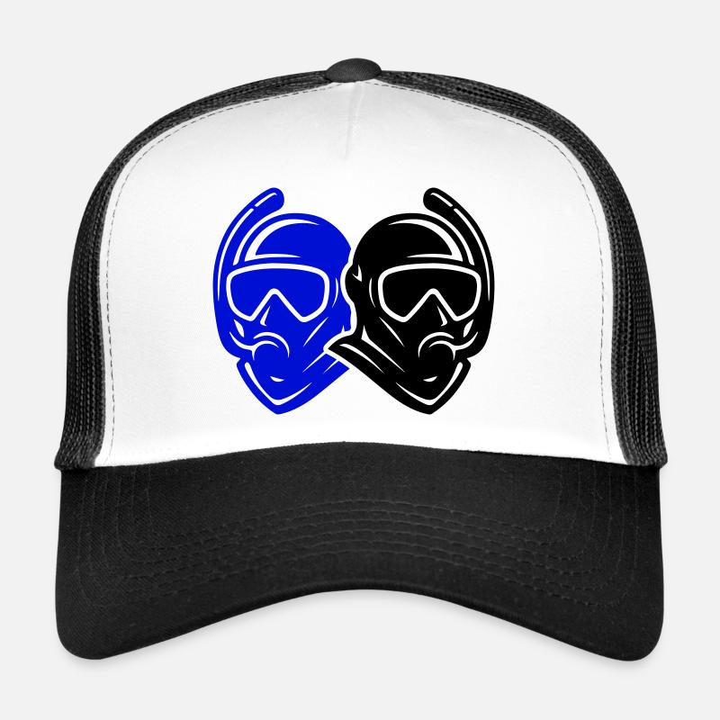 Diver icon Trucker Cap