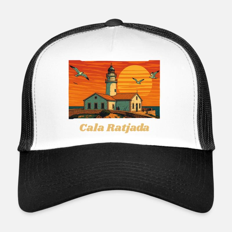 Cala Ratjada - Majorque Casquette trucker 